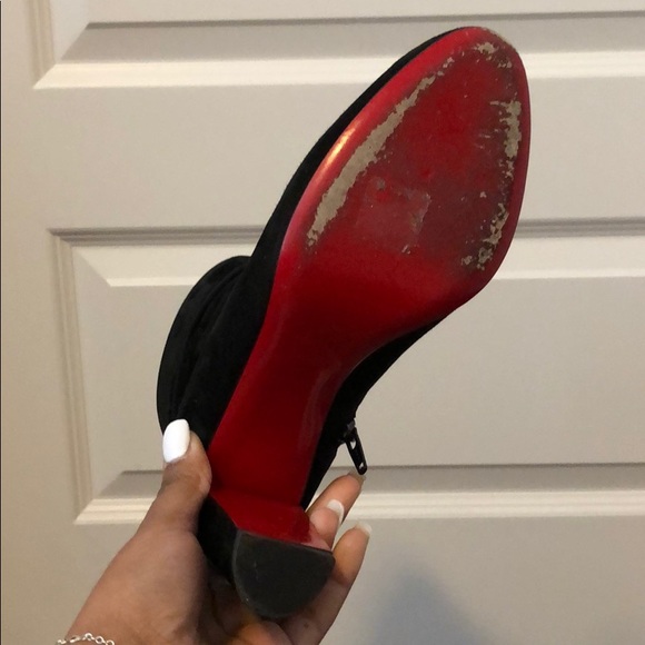 Christian Lou boutin moulamax 85 veau - Picture 2 of 4